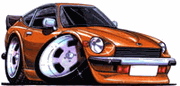 240Z orange